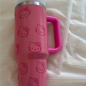 Hello Kitty Pink Cup BRAND NEW